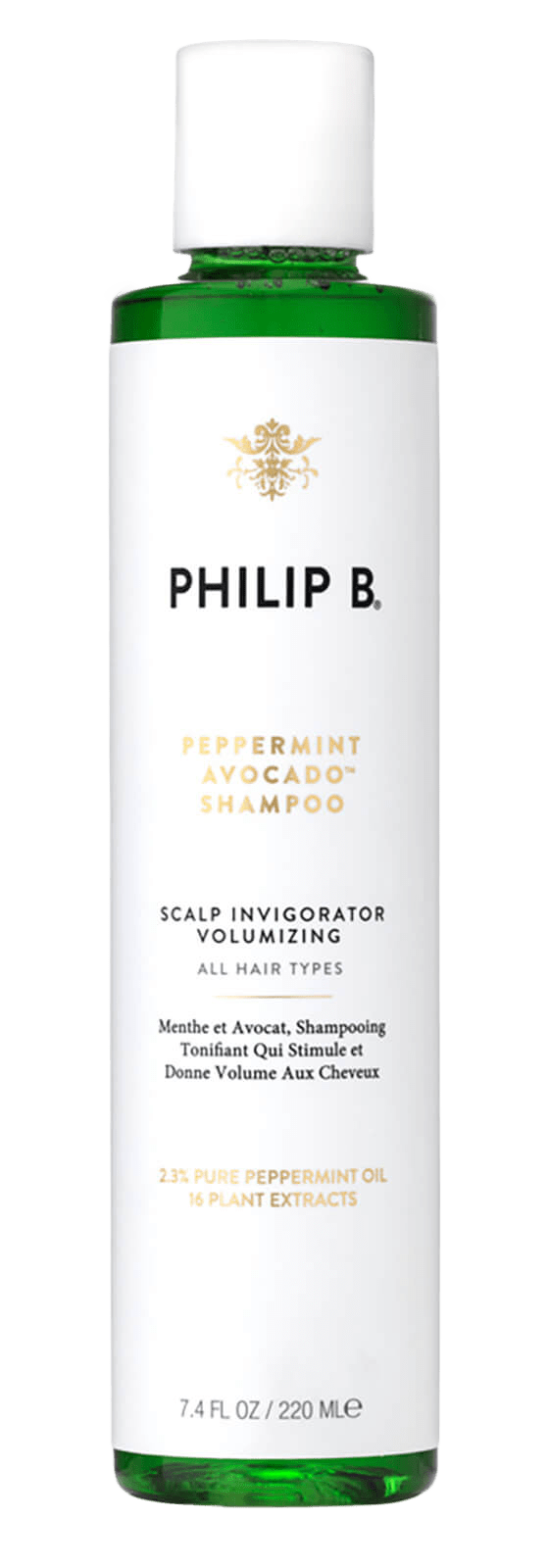 Philip B. Peppermint & Avocado Shampoo