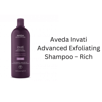 Aveda Invati Advanced Exfoliating Shampoo – Rich
