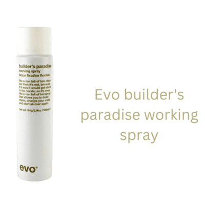 Evo Builder’s Paradise Working Spray