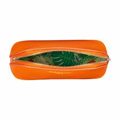 Fenella Smith Orange Oyster Cosmetic Case