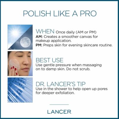 Lancer-The Method: Polish Normal - Combination Skin