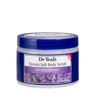 Dr Teal's Epsom Salt Body Scrub Lavender