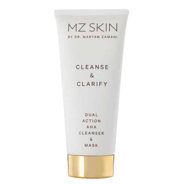 MZ Skin Cleanse & Clarify Dual Action Aha Cleanser & Mask
