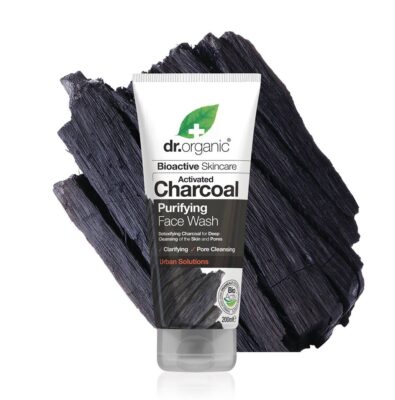 Dr. Organic-Charcoal Face Wash