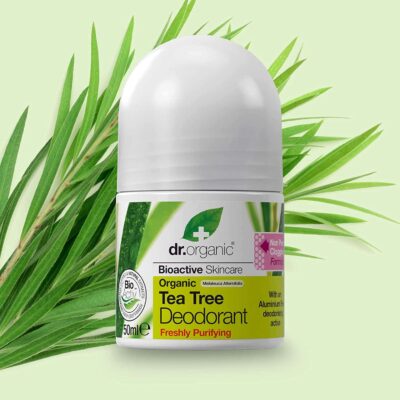 Dr. Organic-Tea Tree Deodorant Roll-On