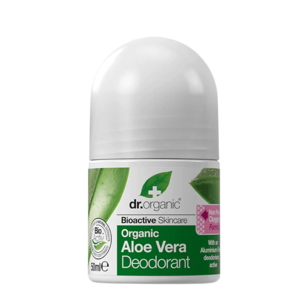 Dr. Organic-Aloe Vera Deodorant Roll-On
