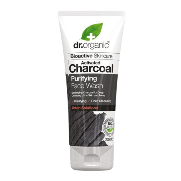 Dr. Organic-Charcoal Face Wash