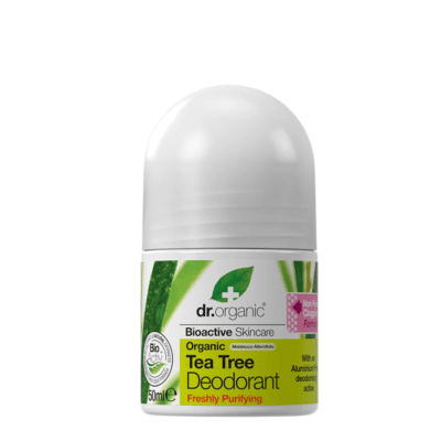Dr. Organic-Tea Tree Deodorant Roll-On