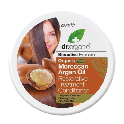 Dr. Organic-Moroccan Argan Oil Restorative Treatment Conditioner