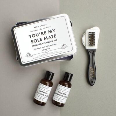 Men's Society-Your My Solemate Sneaker Cleaning Kit