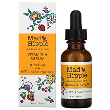 Mad Hippie Vitamin A Serum Face Oils & Serums 30ml