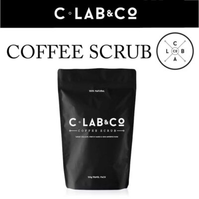 C LAB & CO COFFEE SCRUB TRAVEL PACK