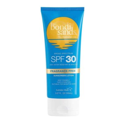 Bondi Sands SPF 30 Lotion Fragrance Free Suncreen Lotion