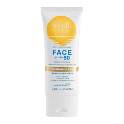 Bondi Sands Sunscreen Face  Lotion SPF50+