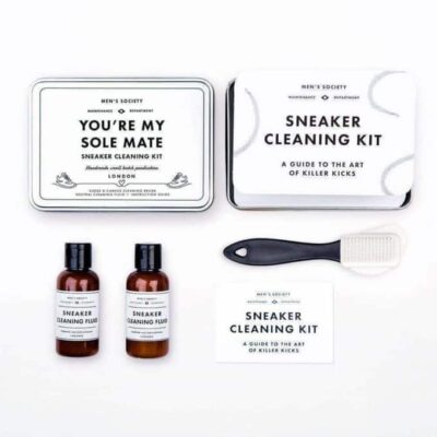 Men's Society-Your My Solemate Sneaker Cleaning Kit