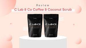 C LAB & CO COFFEE COCONUT SCURB TRAVEL PACK