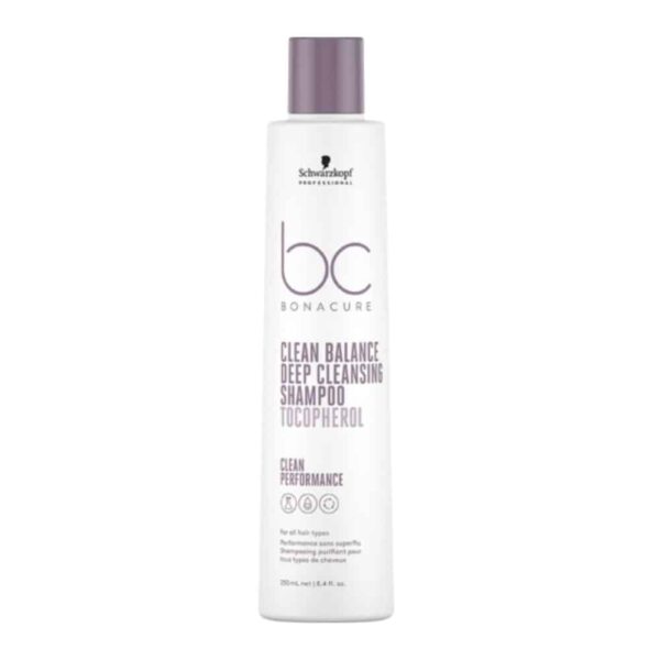 Bonacure Clean Balance Deepc Shampoo