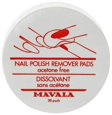 Mavala-Mini Nail Polish Lacquer Remover Pads 30 Pcs