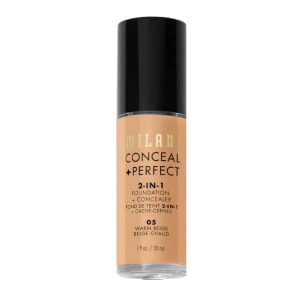 Milani Conceal + Perfect 2-In-1 Foundation - 00A Porcelaine