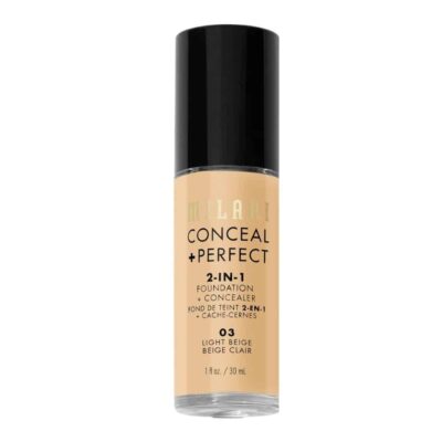 Milani Conceal + Perfect 2-In-1 Foundation - 03 Light Beige